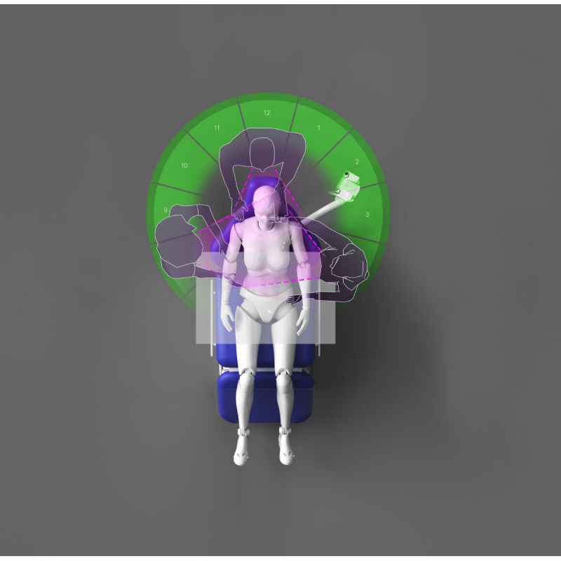 Studio chirurgical Kyri Ergonomic