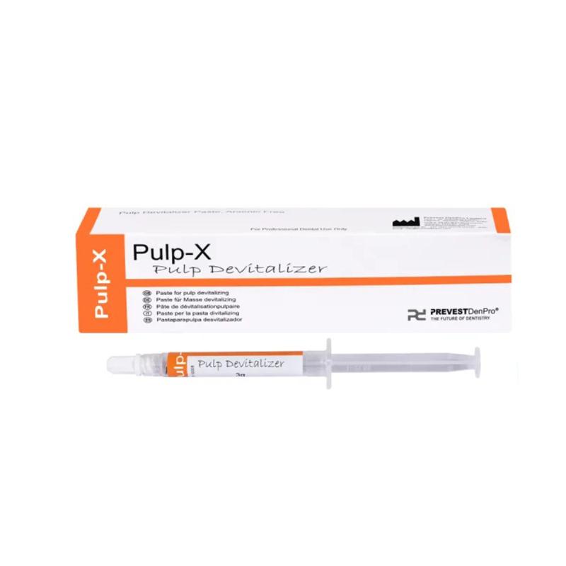 Pasta pentru devitalizare Pulp-X seringa 3g