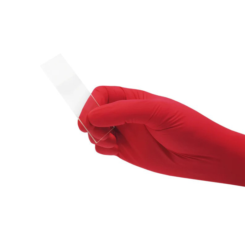 Manusi nitril easyCare Berry 100 buc