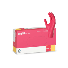 Manusi nitril easyCare Berry 100 buc
