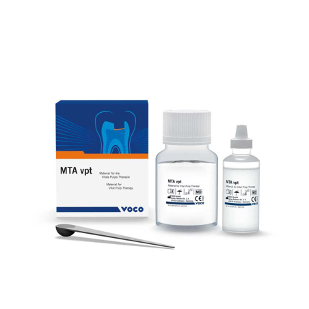 MTA VPT pulbere 10gr + lichid 10ml MTA VPT pulbere 10gr + lichid 10ml