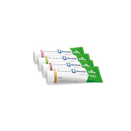Profluorid Varnish + BioMin tub 10ml Profluorid Varnish + BioMin tub 10ml
