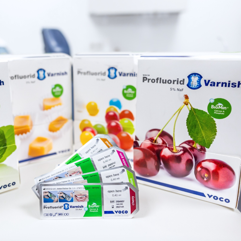 Profluorid Varnish + BioMin doza 0.40ml