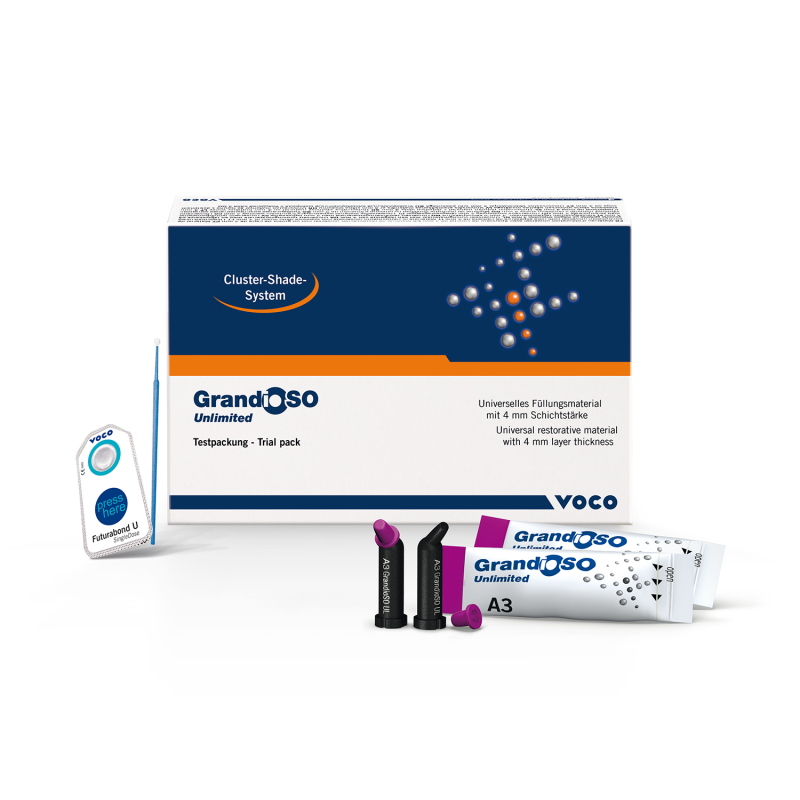 Grandio SO Unlimited Trial Pack 10 capsule x 0.3gr