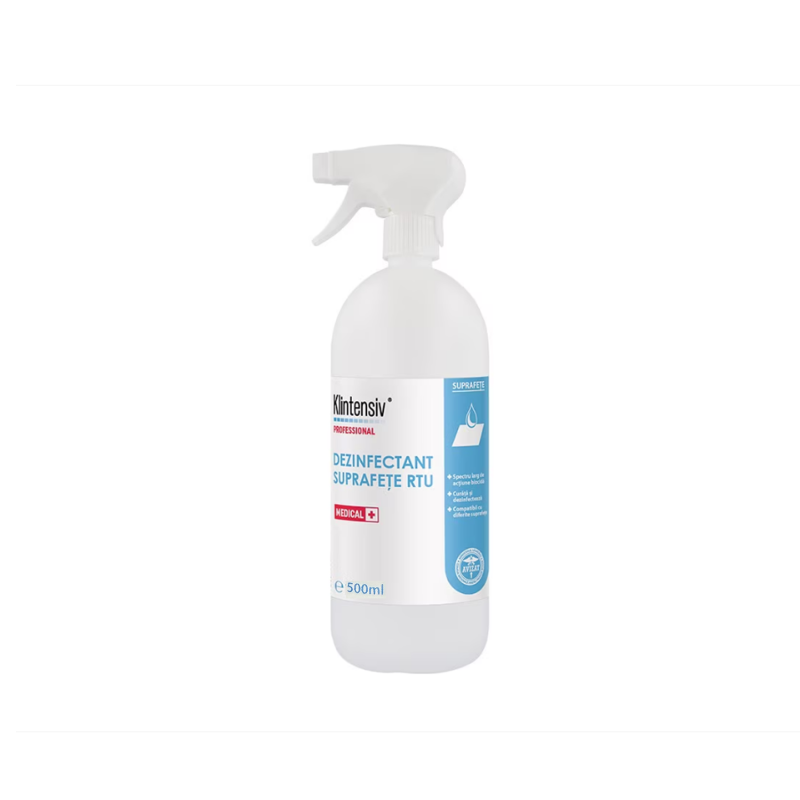 Dezinfectant Biocid de suprafete Klintensiv 500 ml