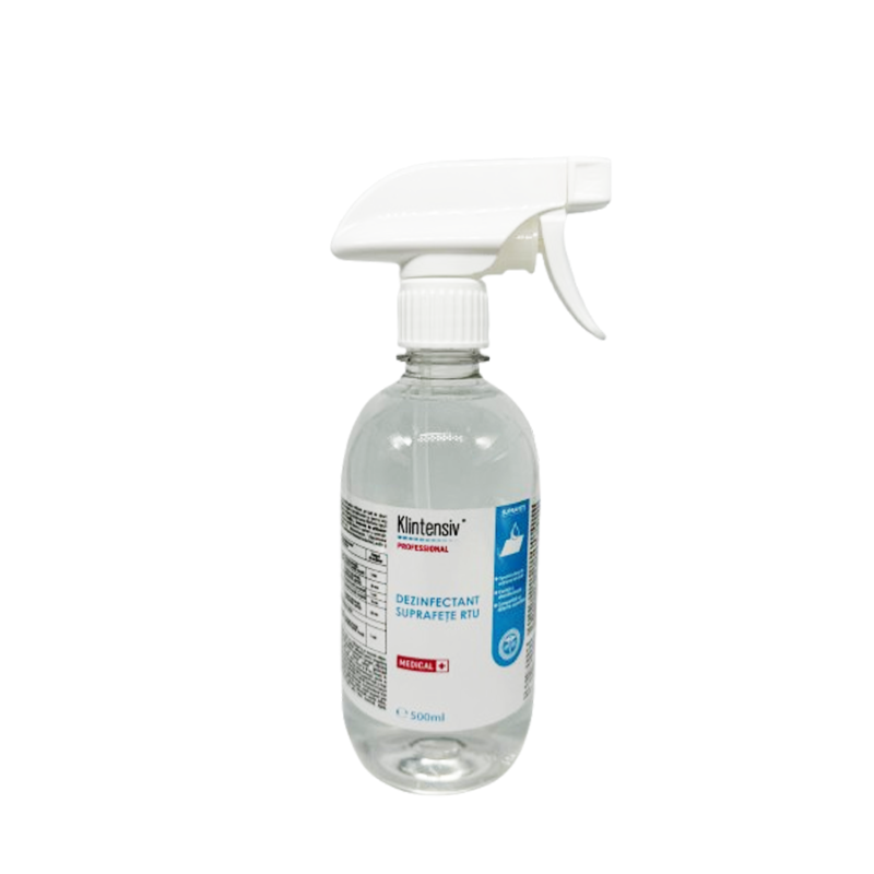 Dezinfectant Biocid de suprafete Klintensiv 500 ml
