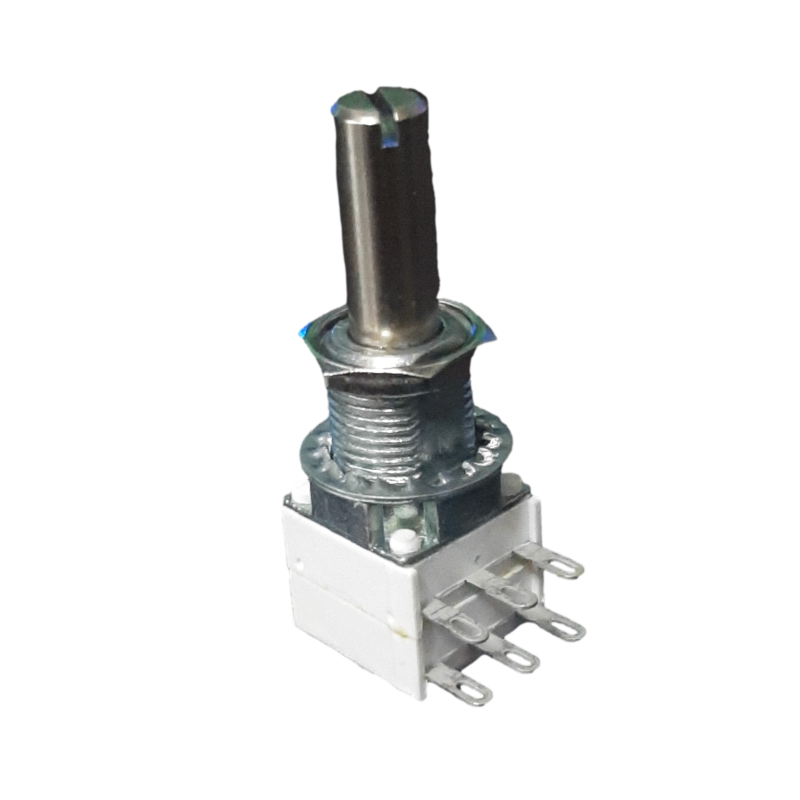 Potentiometru dublu fedesa