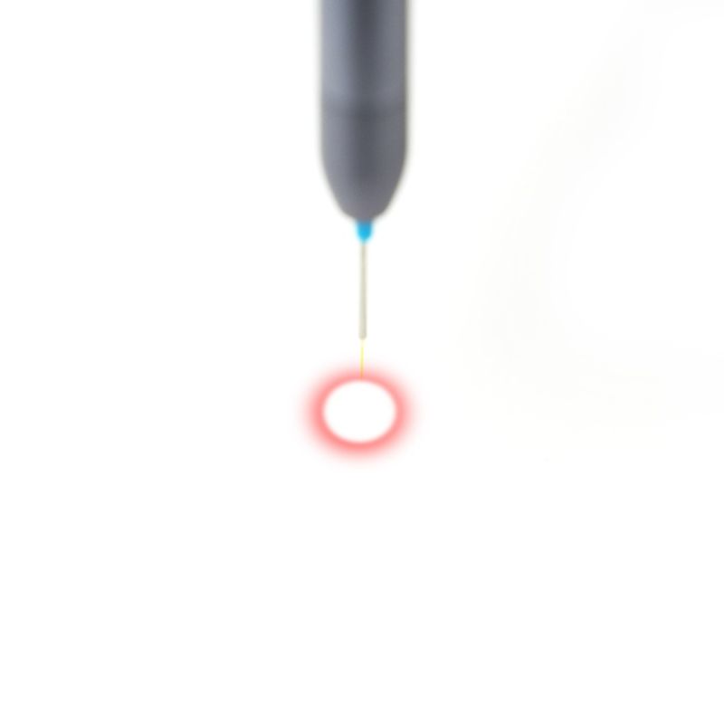 Varfuri laser Pioon Radiale