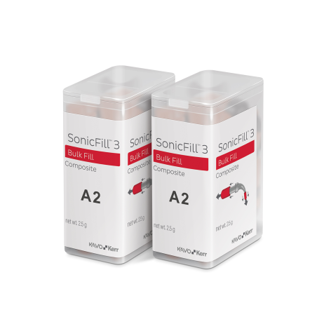 Compozit SonicFill 3 20 x 0.25g Compozit SonicFill 3 20 x 0.25g