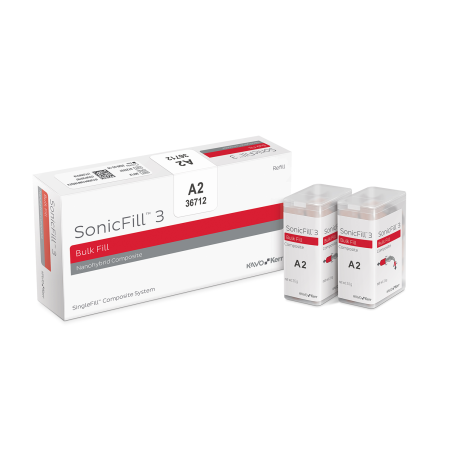 Compozit SonicFill 3 20 x 0.25g Compozit SonicFill 3 20 x 0.25g