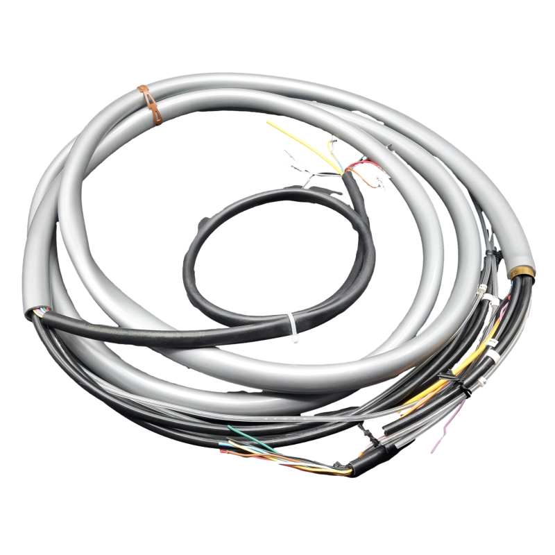 Furtun electric pedala coral Fedesa