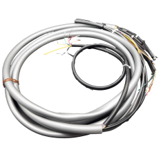 Furtun electric pedala coral Fedesa