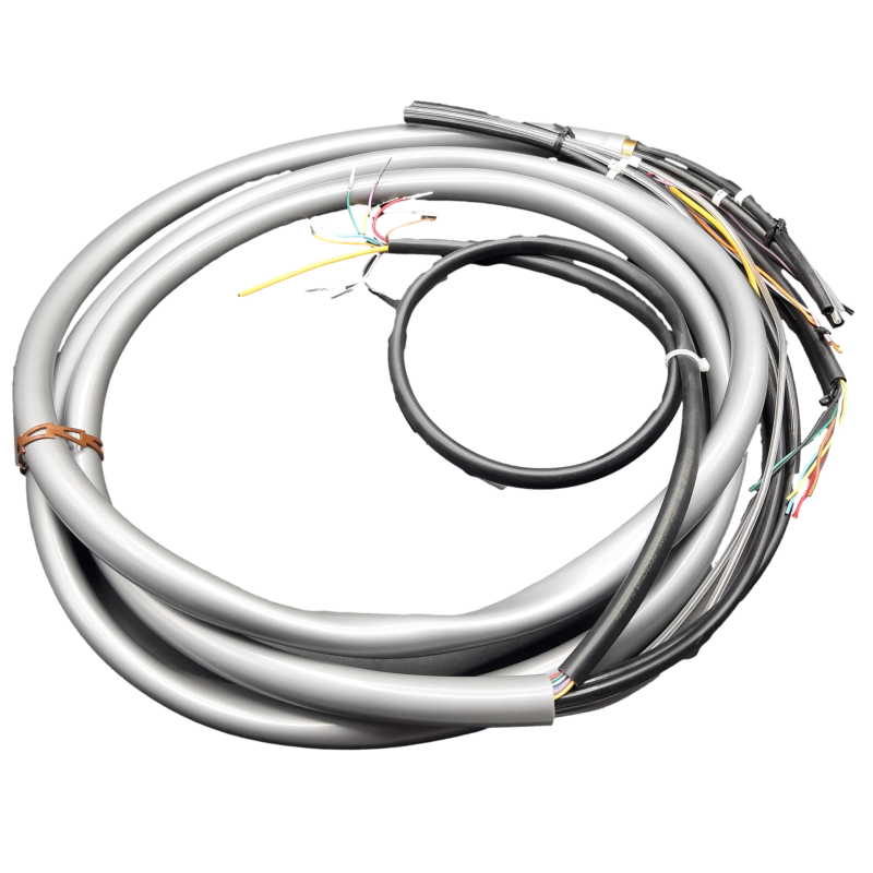 Furtun electric pedala coral Fedesa