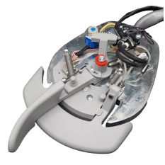 Pedala pneumatica unit Coral Fedesa