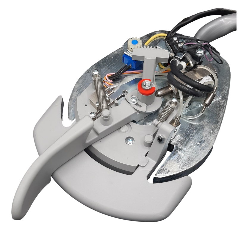 Pedala pneumatica unit Coral Fedesa