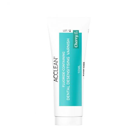 Acclean Varnish cu fluor tub 10ml menta EXP 14 07 2025 Acclean Varnish cu fluor tub 10ml menta EXP 14 07 2025