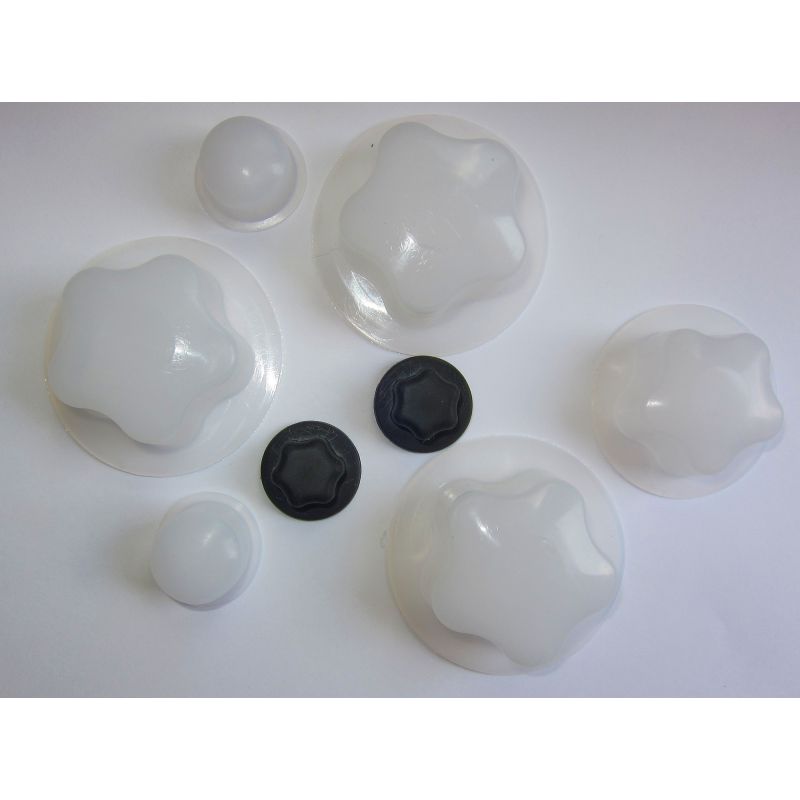 Set capace protectie autoclavabile pentru microscop