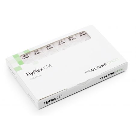 Ace endo Ni-Ti Hyflex CM secventa 25 mm Ace endo Ni-Ti Hyflex CM secventa 25 mm