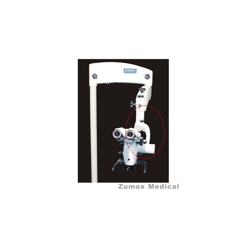 Brat contrabalansat (balance arm) pentru microscop