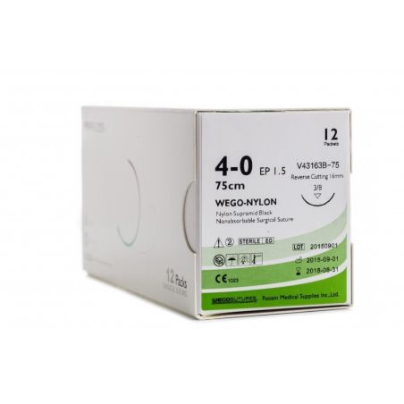 Ace sutura Nylon Wego 12 buc Ace sutura Nylon Wego 12 buc