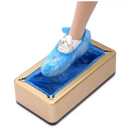 Pachet 10 Rezerve papucei dispenser Lingchen + Dispenser GRATUIT Pachet 10 Rezerve papucei dispenser Lingchen + Dispenser GRATUIT