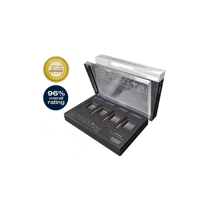 Pivoti fibra de sticla Glassix Plus kit