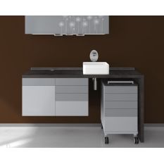 Dulap mobil 5 sertare ALB Decus Astra