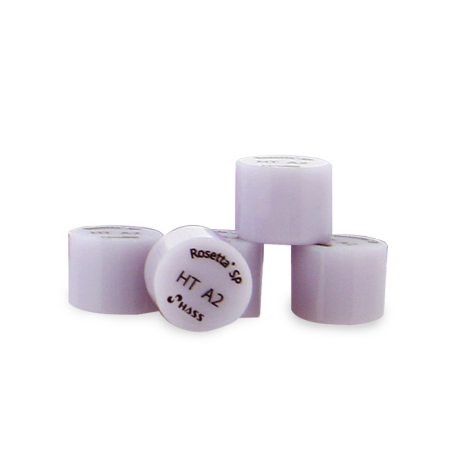 Ingoturi disilicat de litiu ROSETTA SP PRESS HT 5x3g Ingoturi disilicat de litiu ROSETTA SP PRESS HT 5x3g