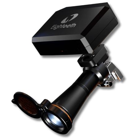Lupa ergonomica Brilliance Pro 48° inclinare + Sursa lumina Wireless "Z" Lupa ergonomica Brilliance Pro 48° inclinare + Sursa lumina Wireless "Z"