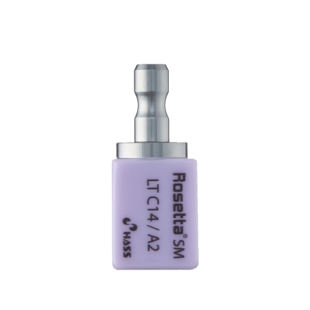Bloc CAD/CAM Disilicat de Litiu Rosetta SM HT C14 2buc Bloc CAD/CAM Disilicat de Litiu Rosetta SM HT C14 2buc