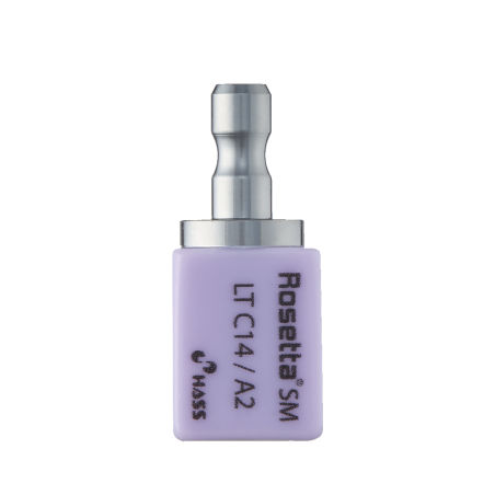 Bloc CAD/CAM Disilicat de Litiu Rosetta SM HT C14 2buc Bloc CAD/CAM Disilicat de Litiu Rosetta SM HT C14 2buc