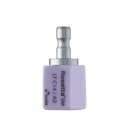 Bloc CAD/CAM Disilicat de Litiu Rosetta SM HT C14 2buc Bloc CAD/CAM Disilicat de Litiu Rosetta SM HT C14 2buc