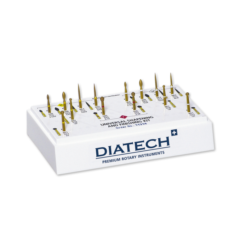Kit Freze Diatech Universal Shaping & Finishing