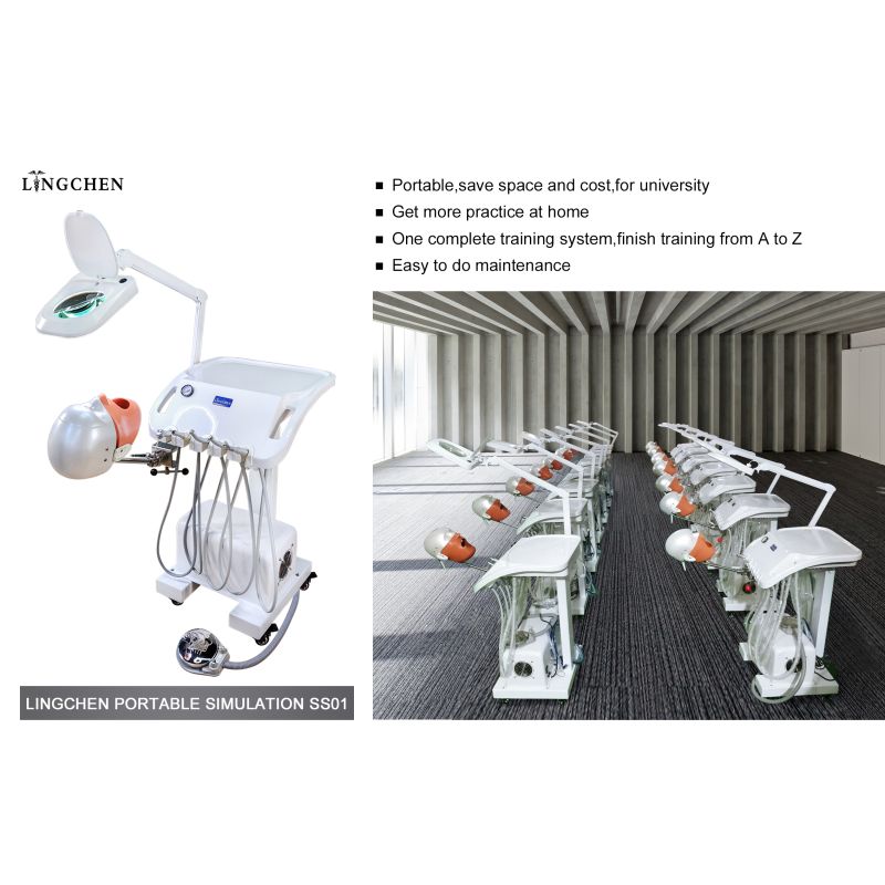 Simulator complet lucru stomatologie