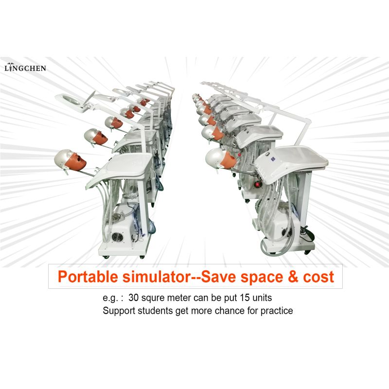 Simulator complet lucru stomatologie