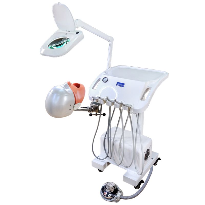 Simulator complet lucru stomatologie