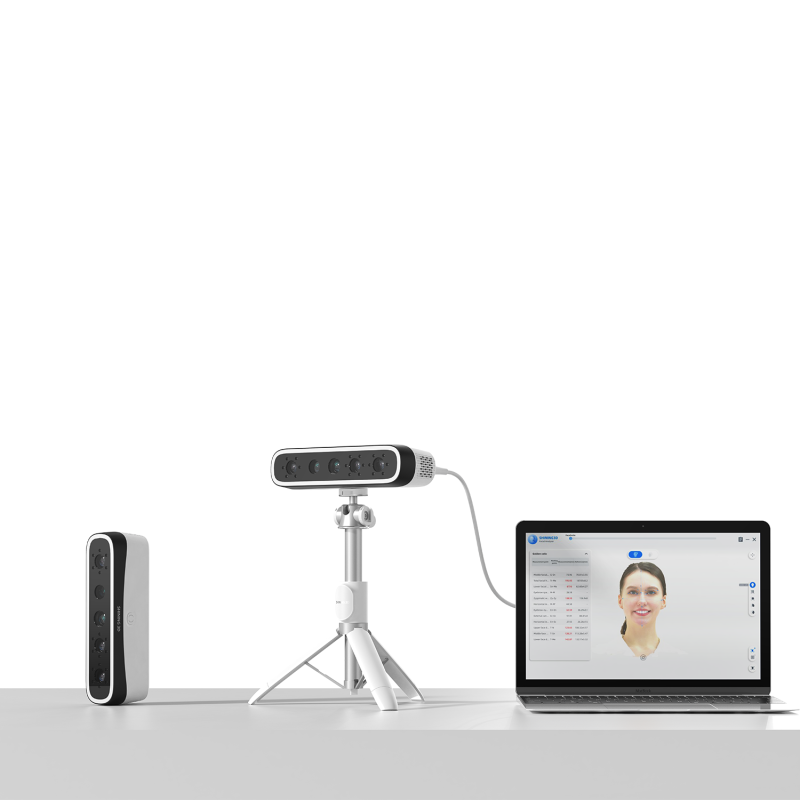 Scanner facial cu modul miscare mandibulara Metismile MR