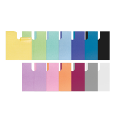 Bavete BibUp! autoadezive 150buc/set