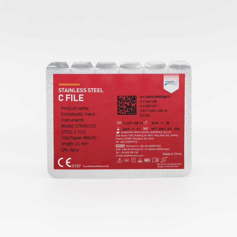 Ace manuale canale calcifiate C-FLEX