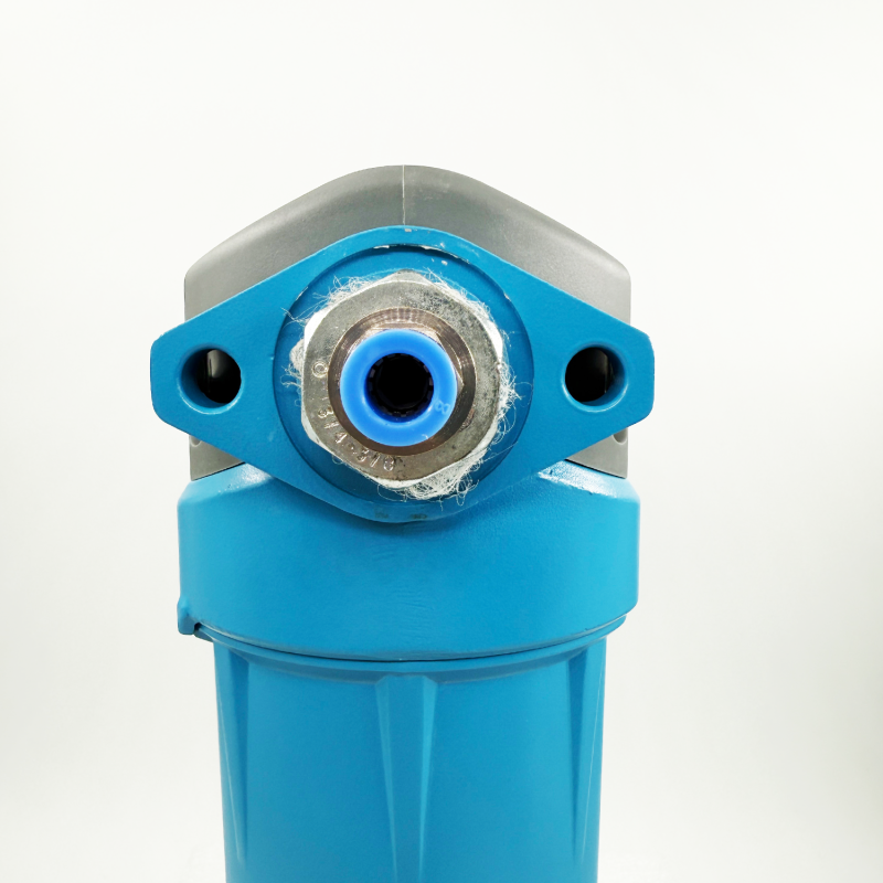 Filtru compresor pentru eliminarea apei