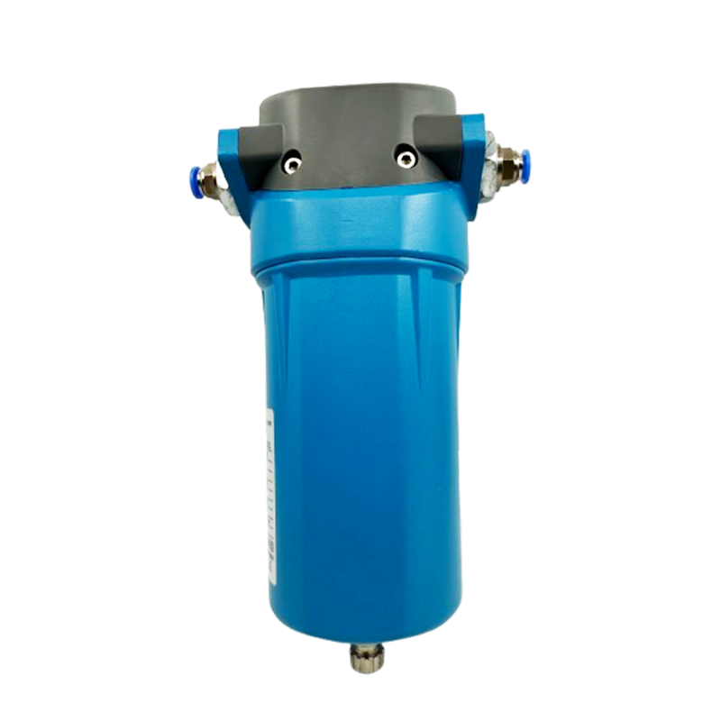 Filtru compresor pentru eliminarea apei