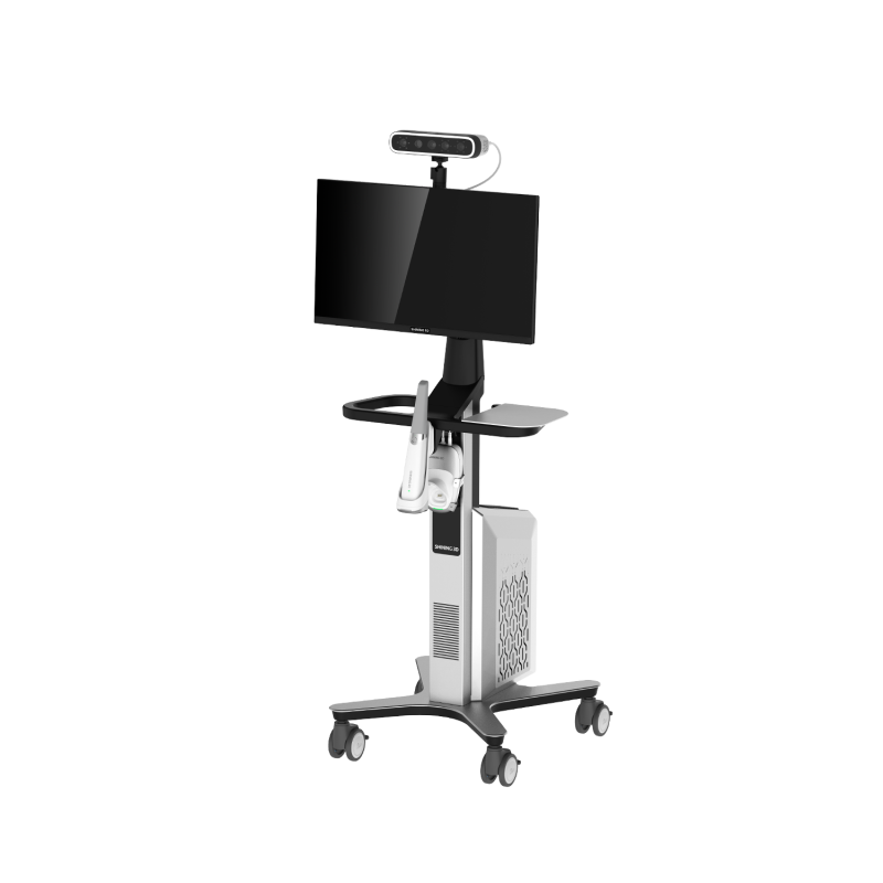 Statie de lucru cart mobil e-Motion Shining 3D