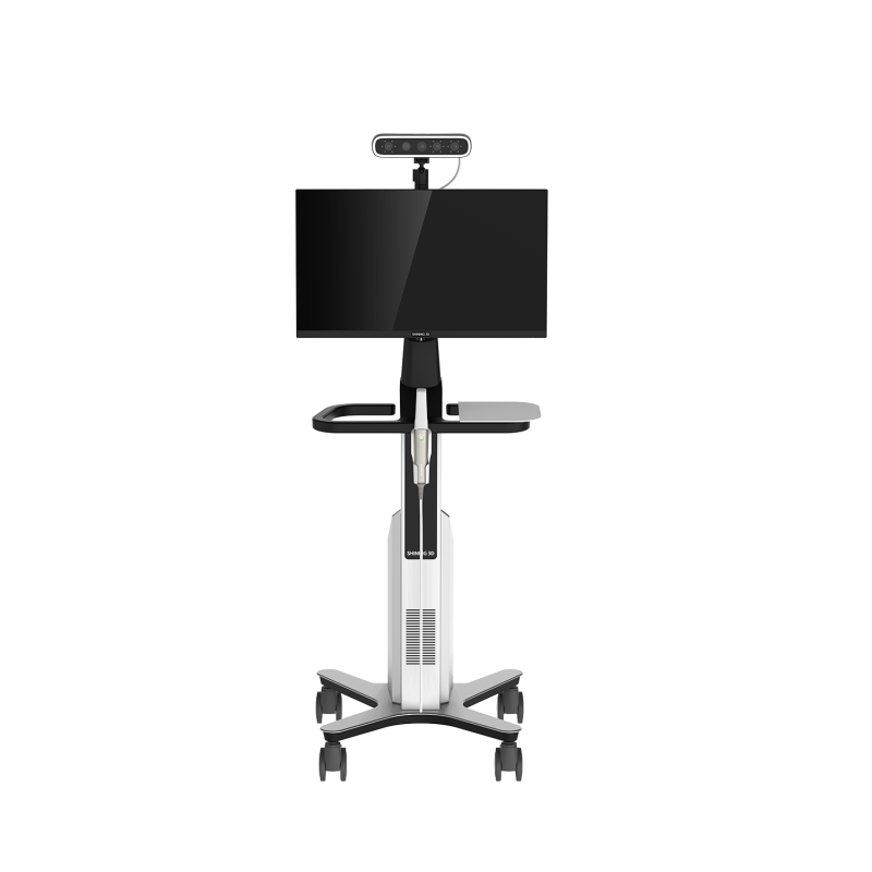 Statie de lucru cart mobil e-Motion Shining 3D