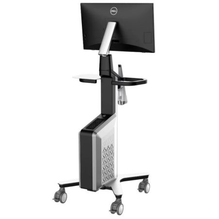 AoStation PC Cart Shining 3D pentru scanner intraoral Elite Wireless