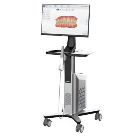 AoStation PC Cart Shining 3D pentru scanner intraoral Elite Wireless