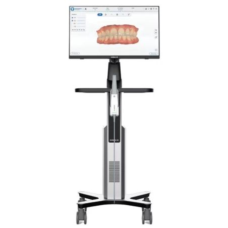AoStation PC Cart Shining 3D pentru scanner intraoral Elite Wireless