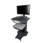 Cart mobil HKS-01 cu suport pentru PC Cart mobil HKS-01 cu suport pentru PC