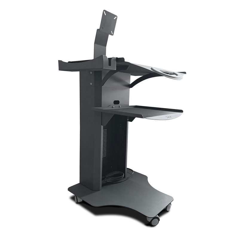 Cart mobil HKS-01 cu suport pentru PC