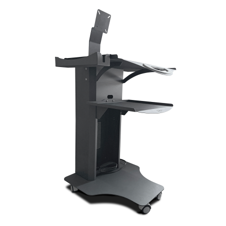 Cart mobil HKS-01 cu suport pentru PC Cart mobil HKS-01 cu suport pentru PC