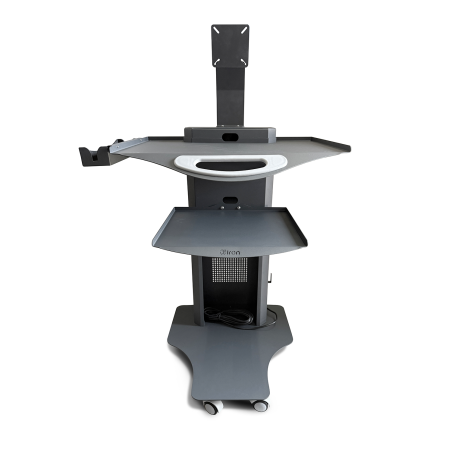 Cart mobil HKS-01 cu suport pentru PC Cart mobil HKS-01 cu suport pentru PC